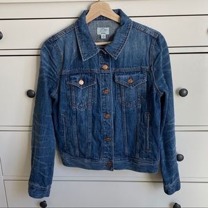 J Crew denim jean jacket